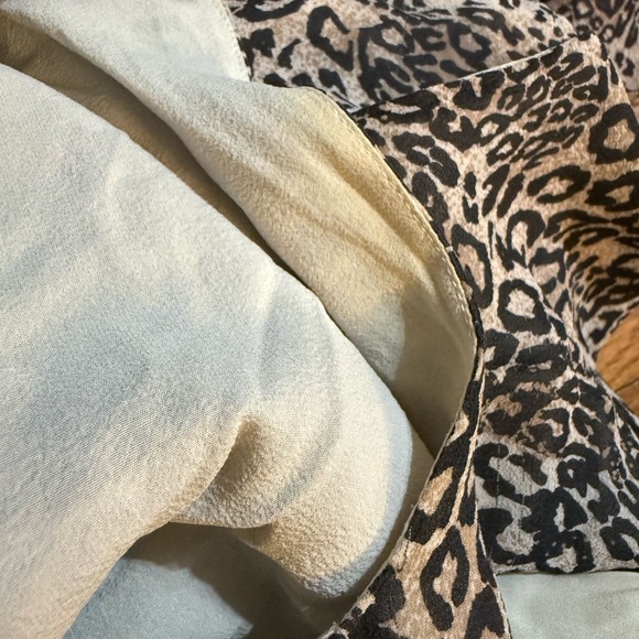 Alice + Olivia Silk Leopard Print Mini Dress SZ XS Evening Wear Classy Dress - Picture 12 of 13